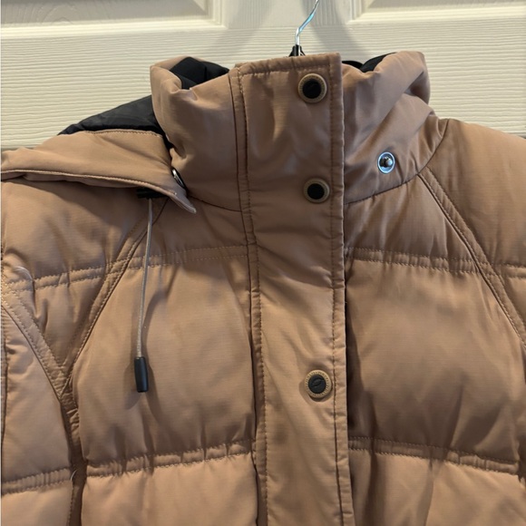 HALTI Brahe Finnish Puffer Down Insulated Ski Snow Everyday Jacket Tan US 8 - Picture 3 of 16